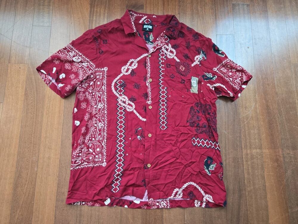 Ice Cream Billionaire Boys Club Shirt Mens Sz L Streetwear Y2k Casual
